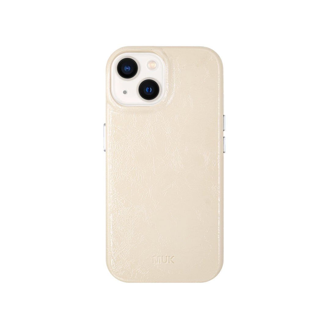 Funda de móvil Leather Cream Case