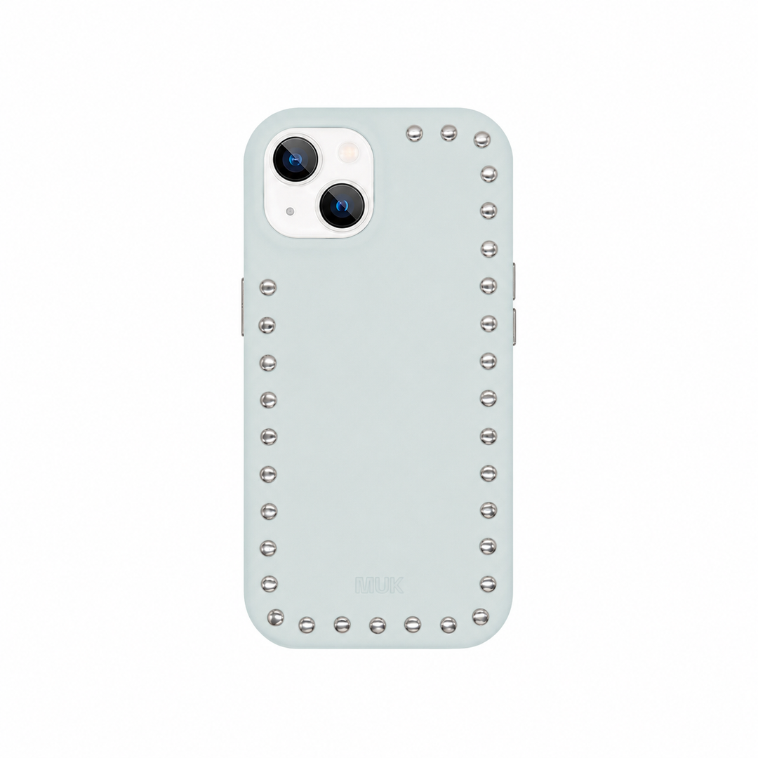 Light Blue Studs Mobile Phone Case