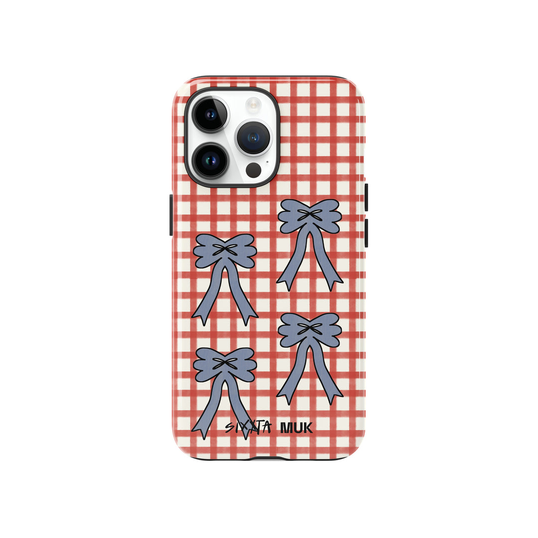 Funda de móvil Tough Magsafe - Bow pattern - Sixxta x Muk