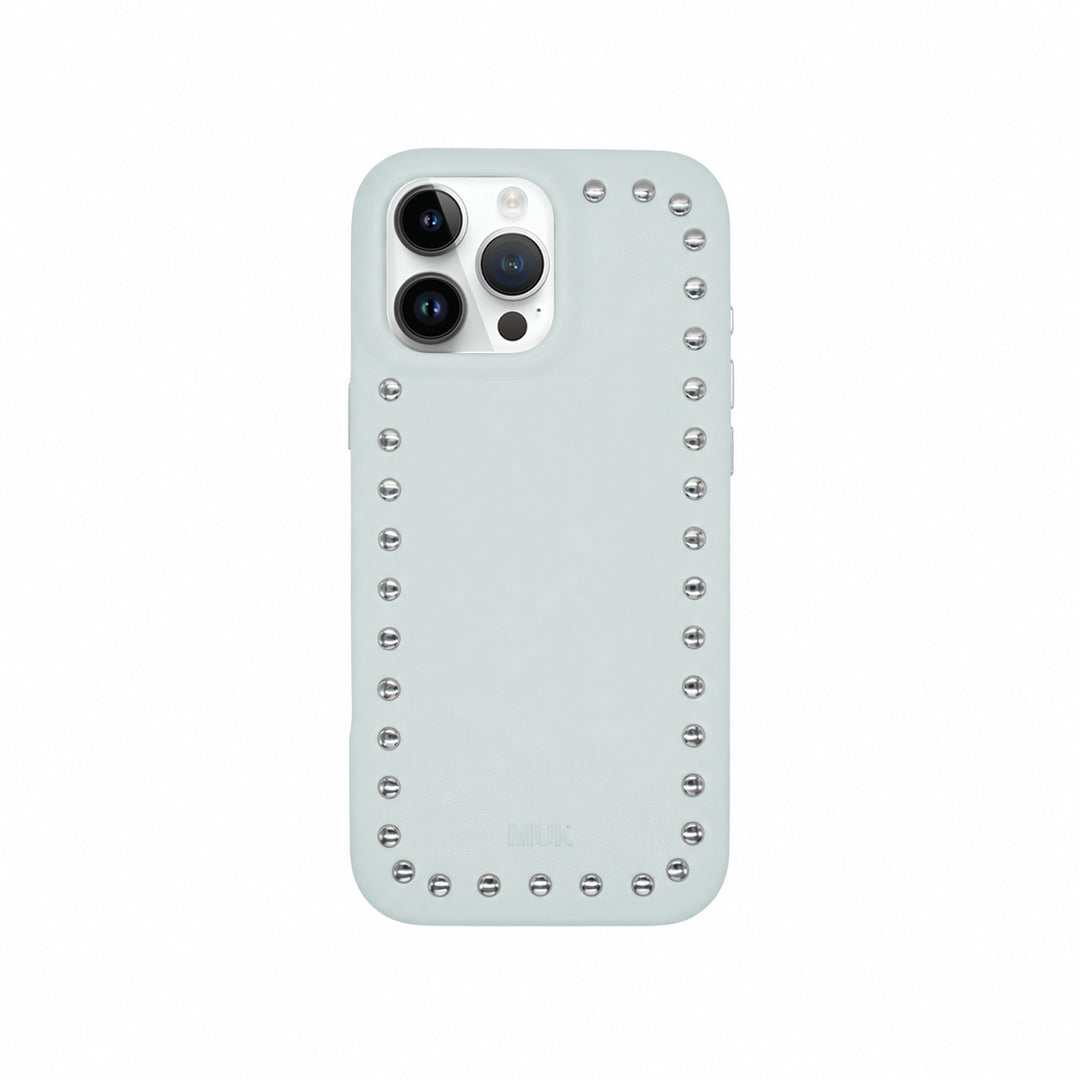 Light Blue Studs Mobile Phone Case