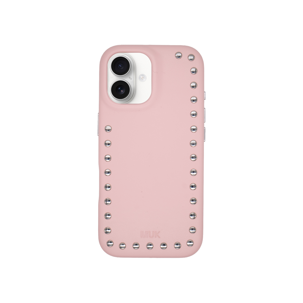 Pink Studs Mobile Phone Case