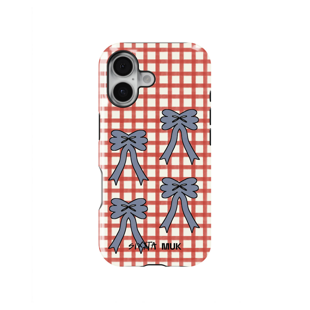 Funda de móvil Tough Magsafe - Bow pattern - Sixxta x Muk