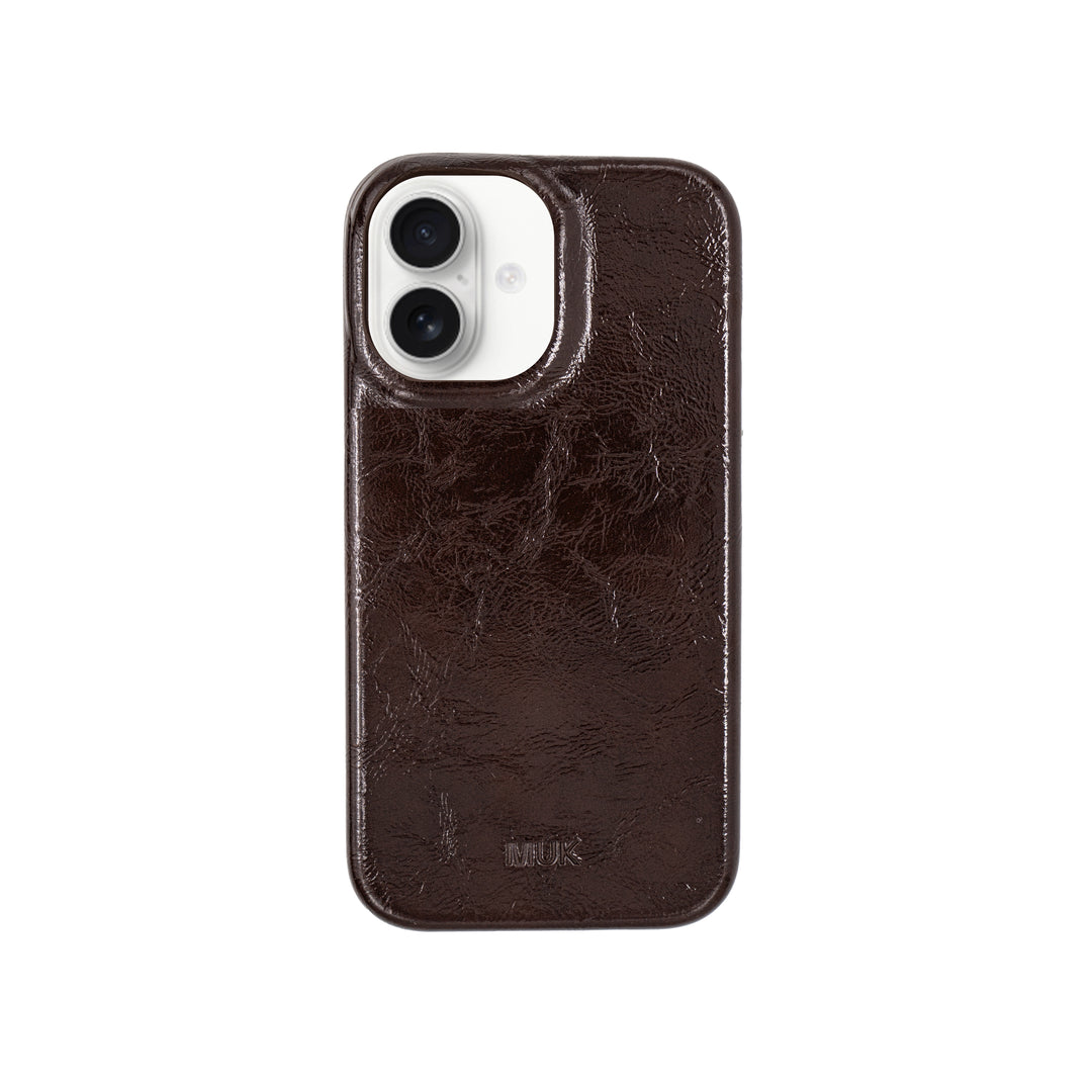Funda de móvil Leather Mocca Case