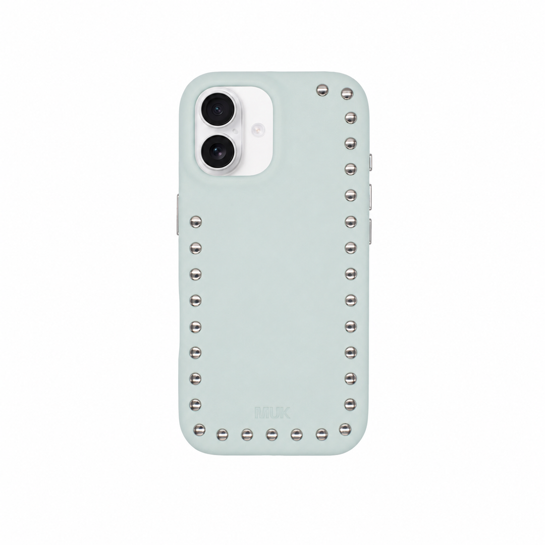 Light Blue Studs Mobile Phone Case