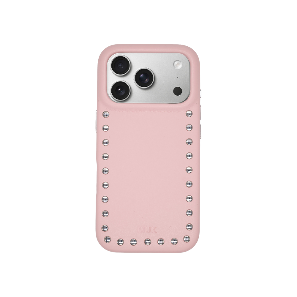 Pink Studs Mobile Phone Case