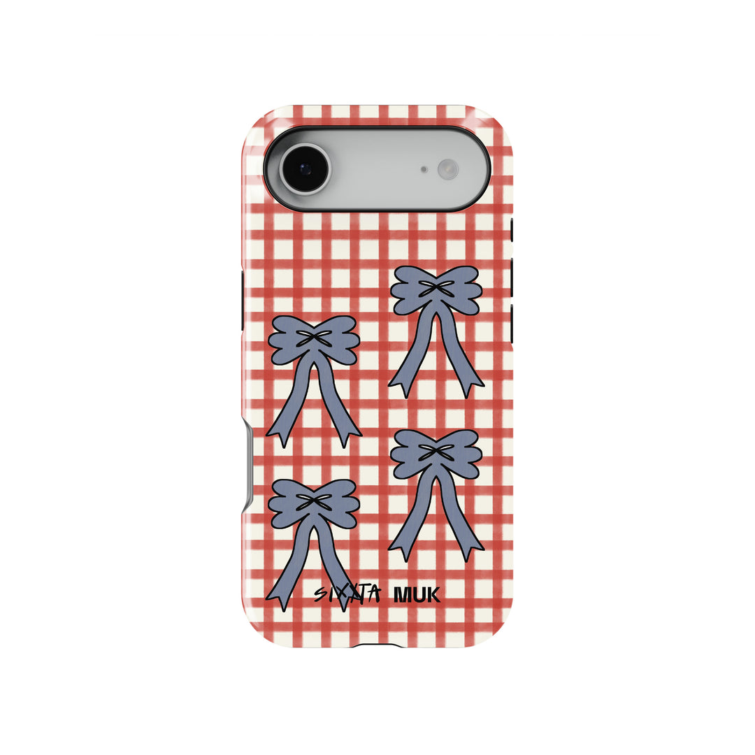 Funda de móvil Tough Magsafe - Bow pattern - Sixxta x Muk