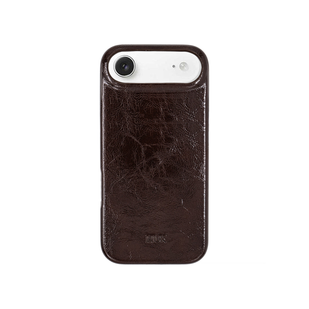 Funda de móvil Leather Mocca Case