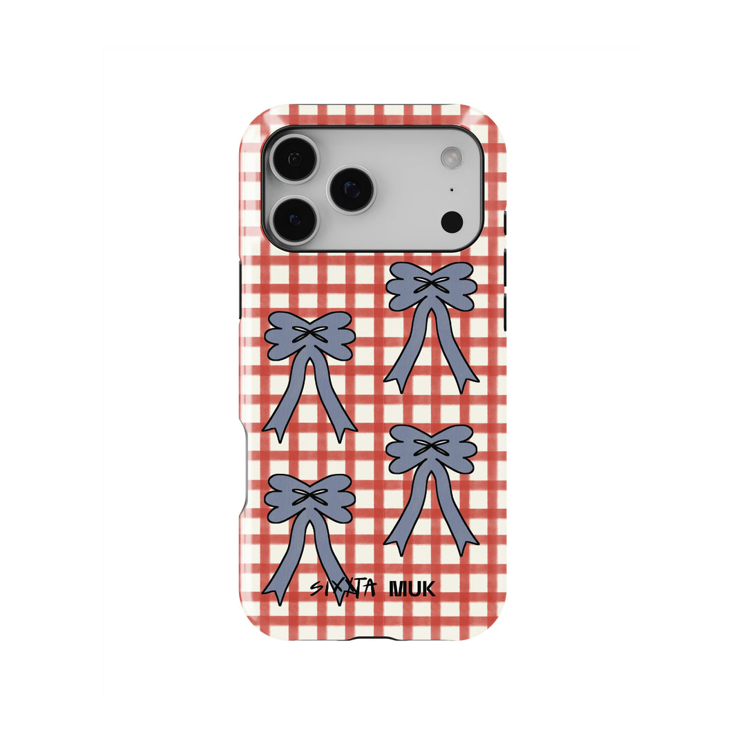 Funda de móvil Tough Magsafe - Bow pattern - Sixxta x Muk