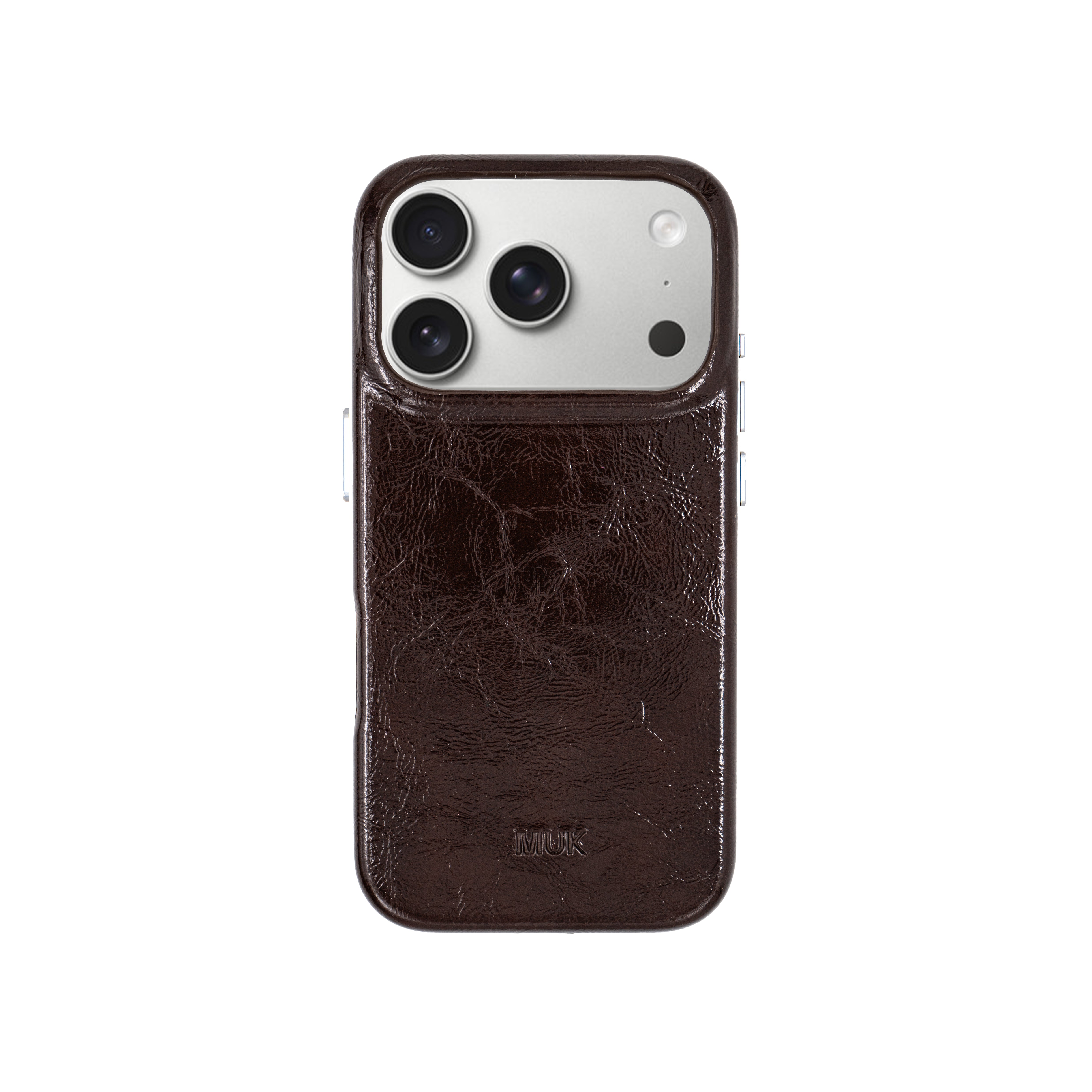 Funda de móvil Leather Mocca Case