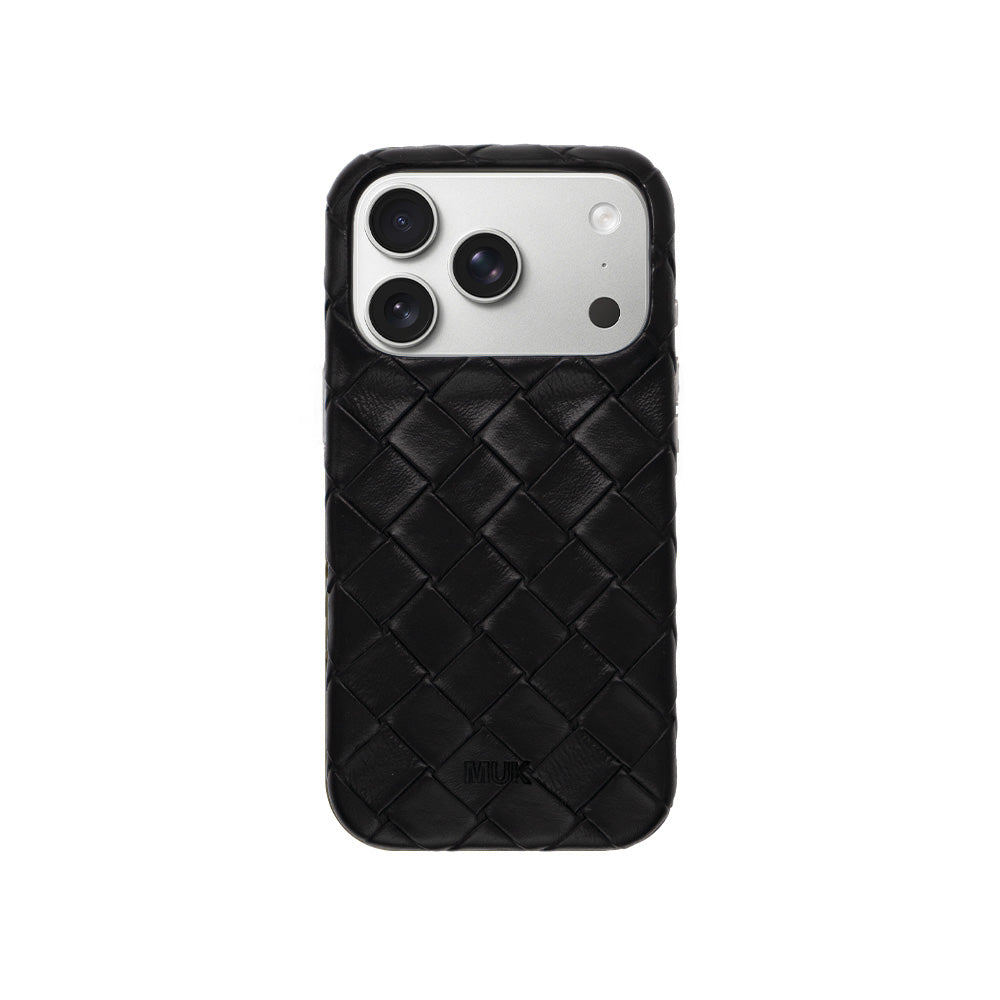 Funda de móvil Criss Cross Black