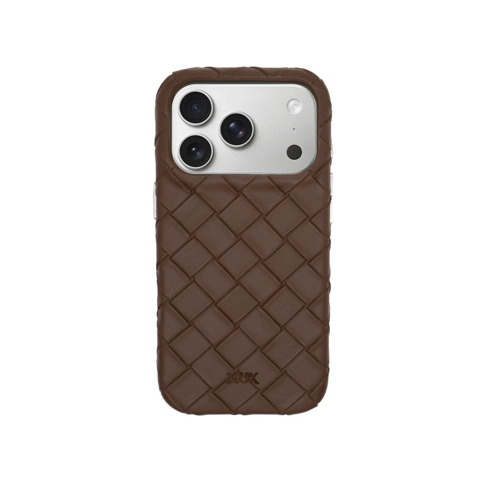 Funda de móvil Criss Cross Brown