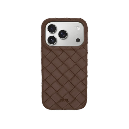 Funda de móvil Criss Cross Brown