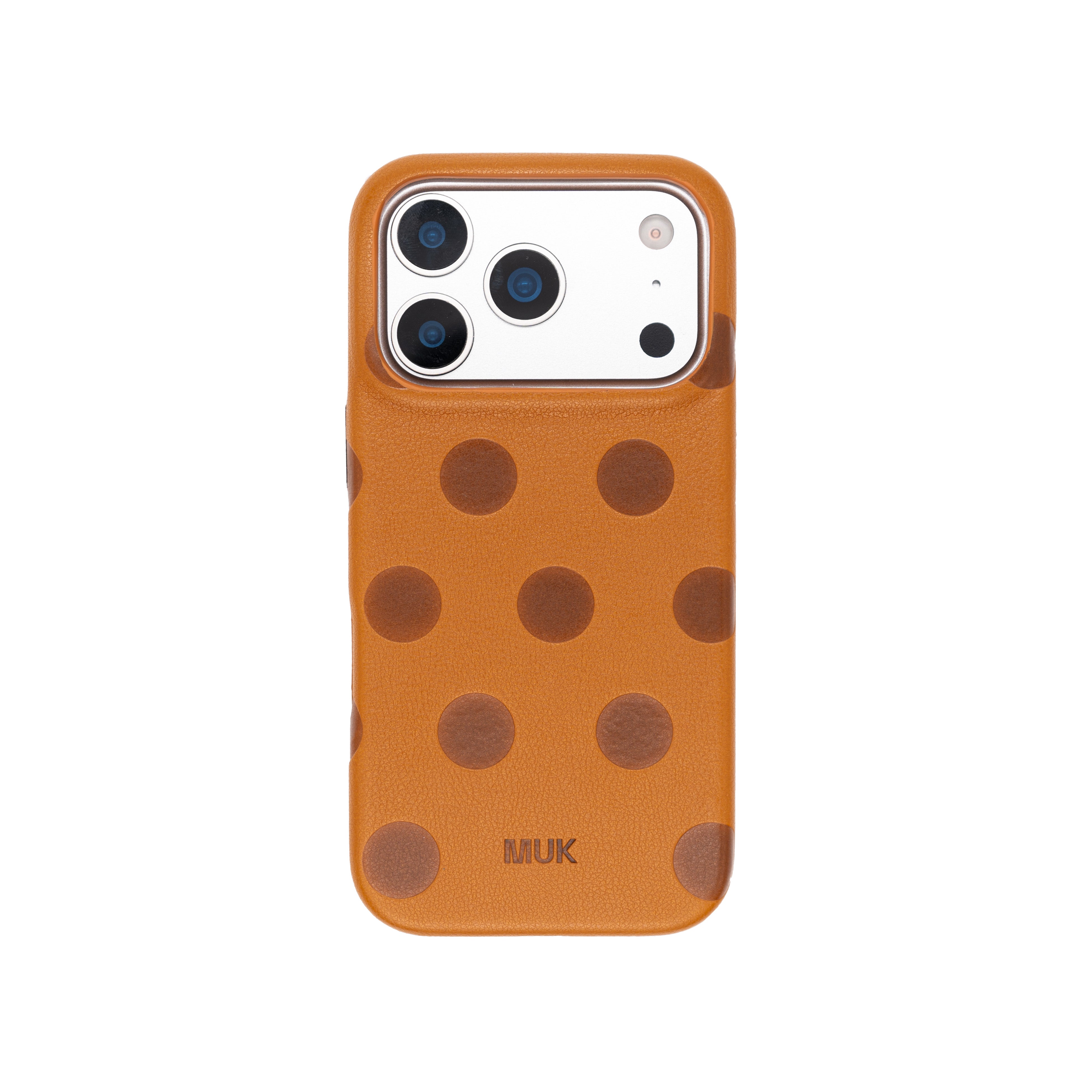 Funda de móvil Camel Leather Dots Case