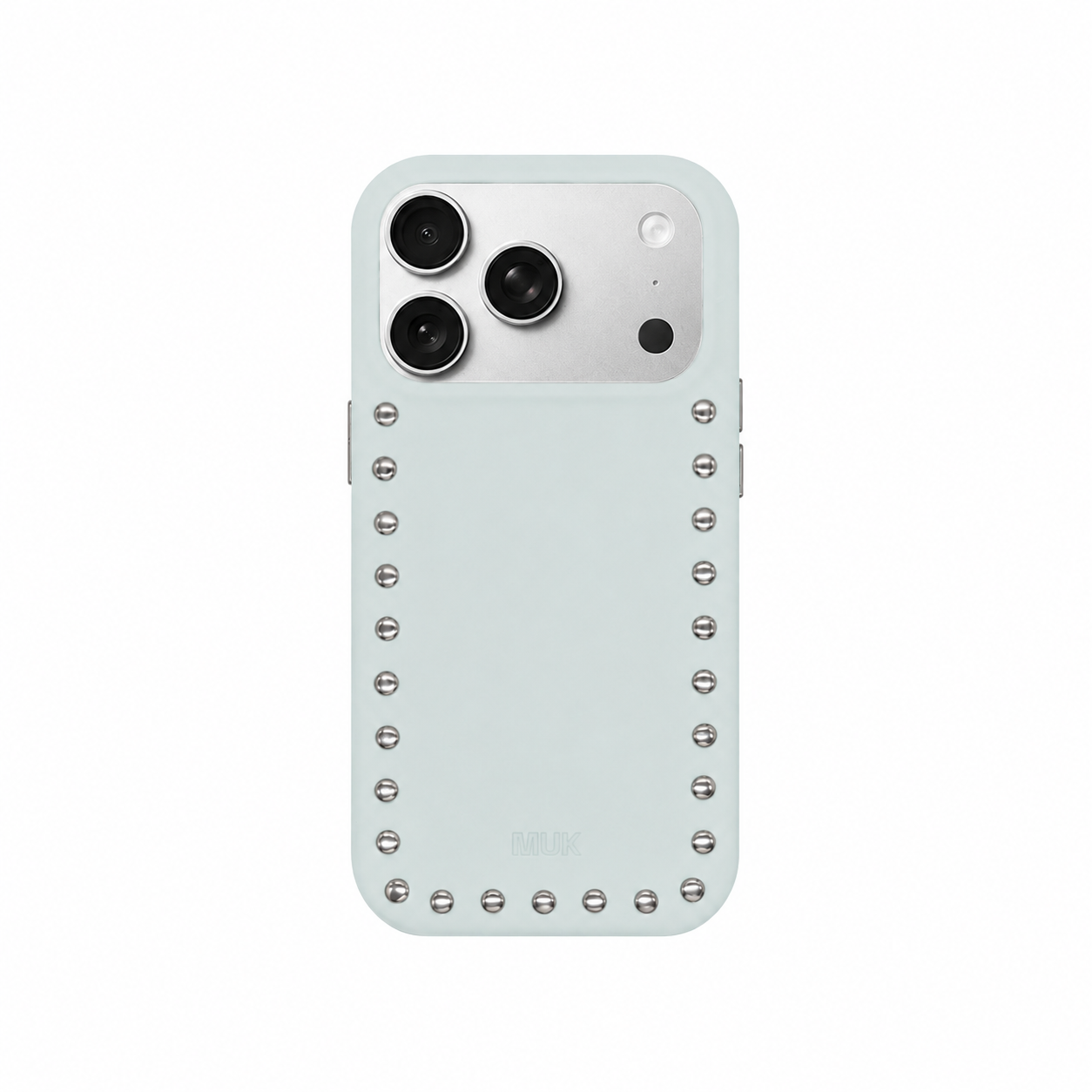 Light Blue Studs Mobile Phone Case