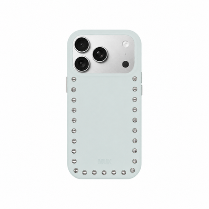 Light Blue Studs Mobile Phone Case