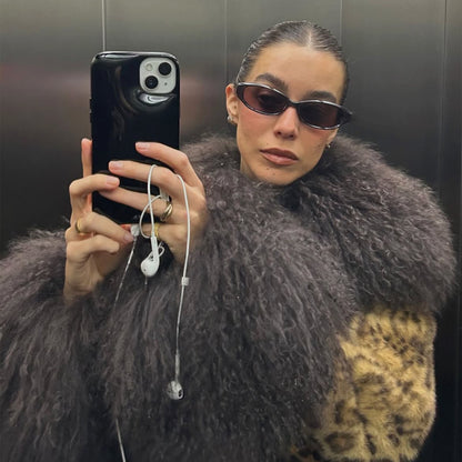 Funda de móvil Charol Black - Gigi Vives