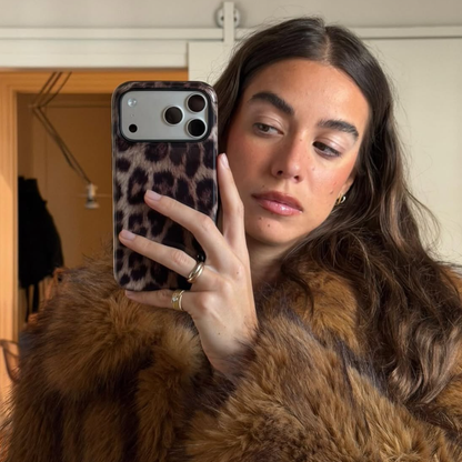 Funda de móvil Tough Magsafe - Leopardo - Gigi Vives