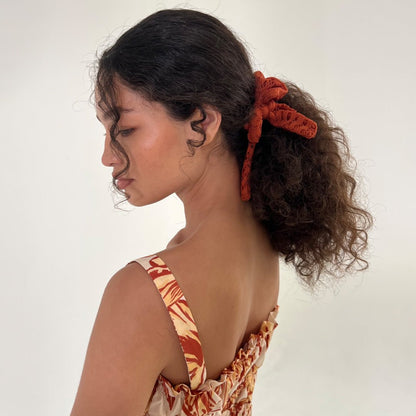 ⁠Lace & Scrunchie - CARMENSAYSxMUK