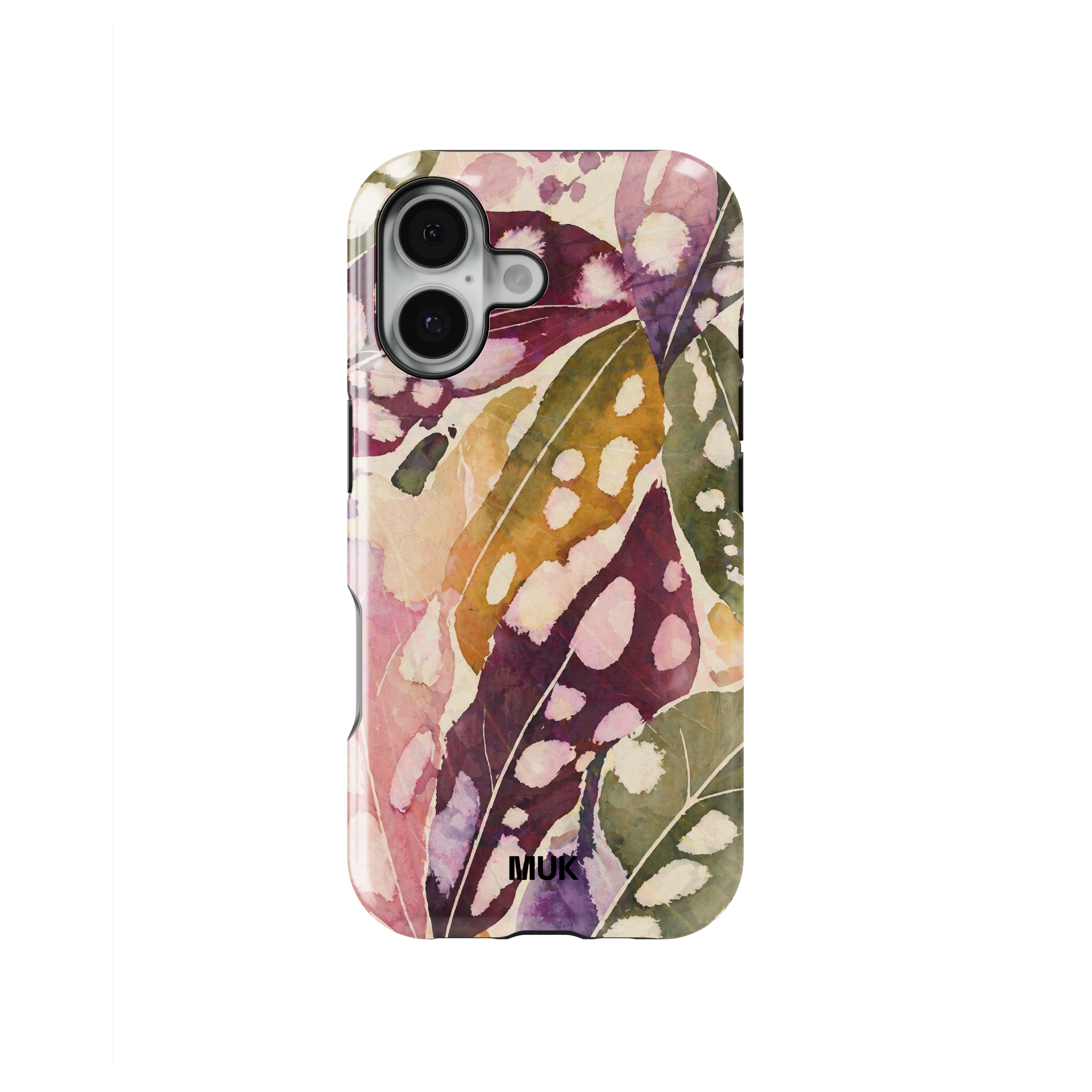 Tough Magsafe phone case - Leaves
