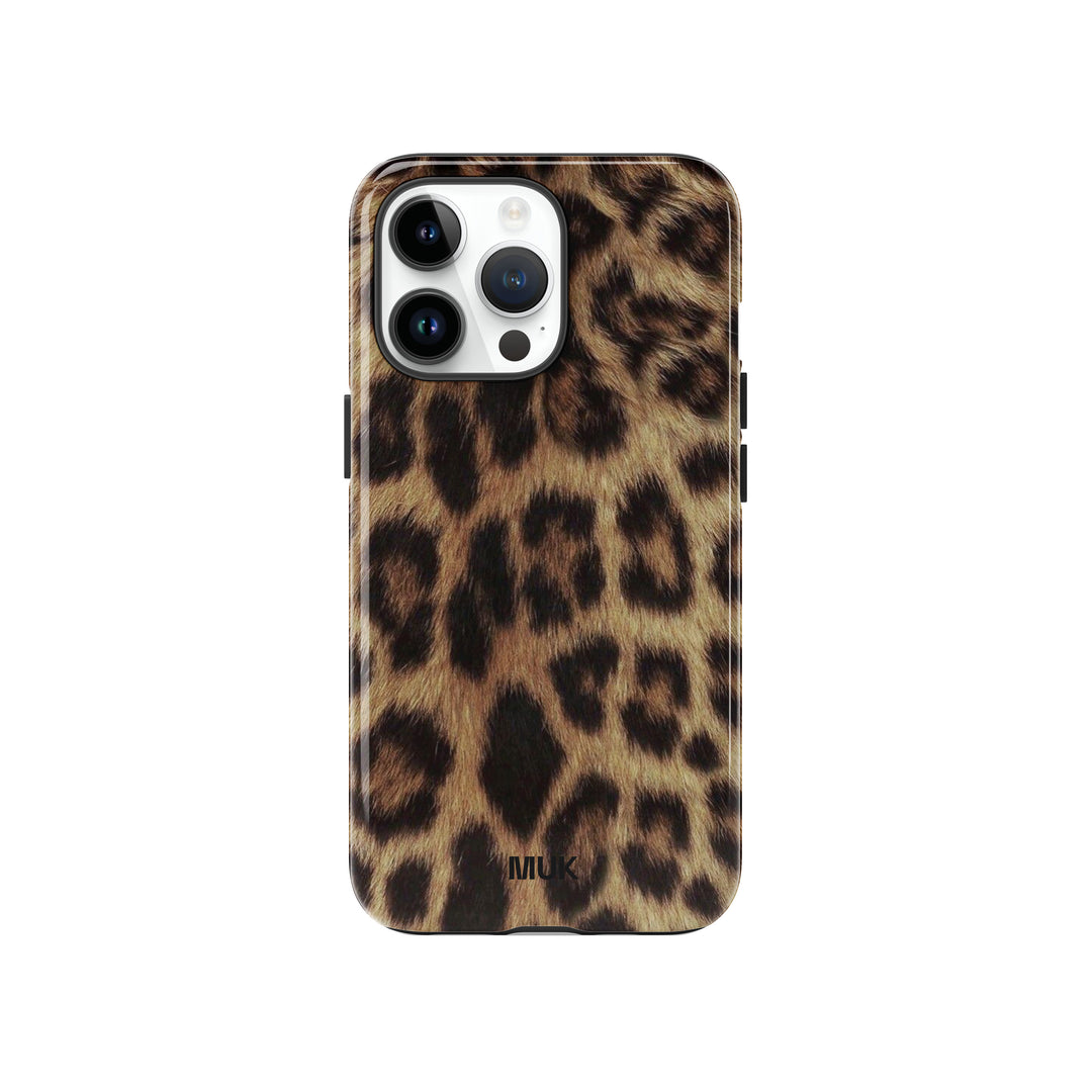 Tough Magsafe phone case - Leopard - Gigi Vives