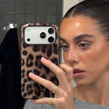 Funda de móvil Tough Magsafe - Leopardo - Gigi Vives