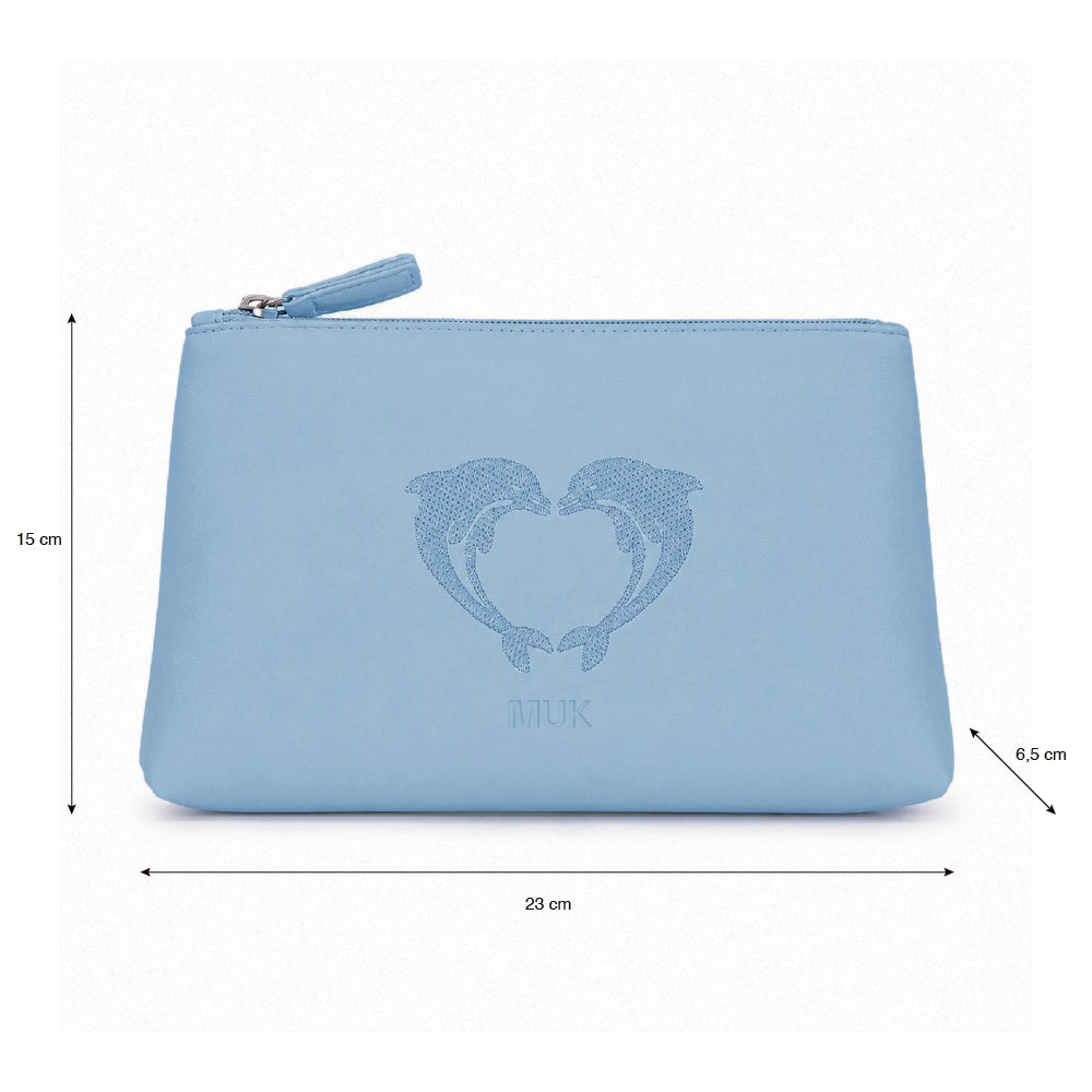 Pack: Dolphin Case + Cosmetic Bag Dolphin