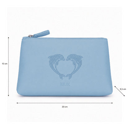 Pack: Dolphin Case + Cosmetic Bag Dolphin