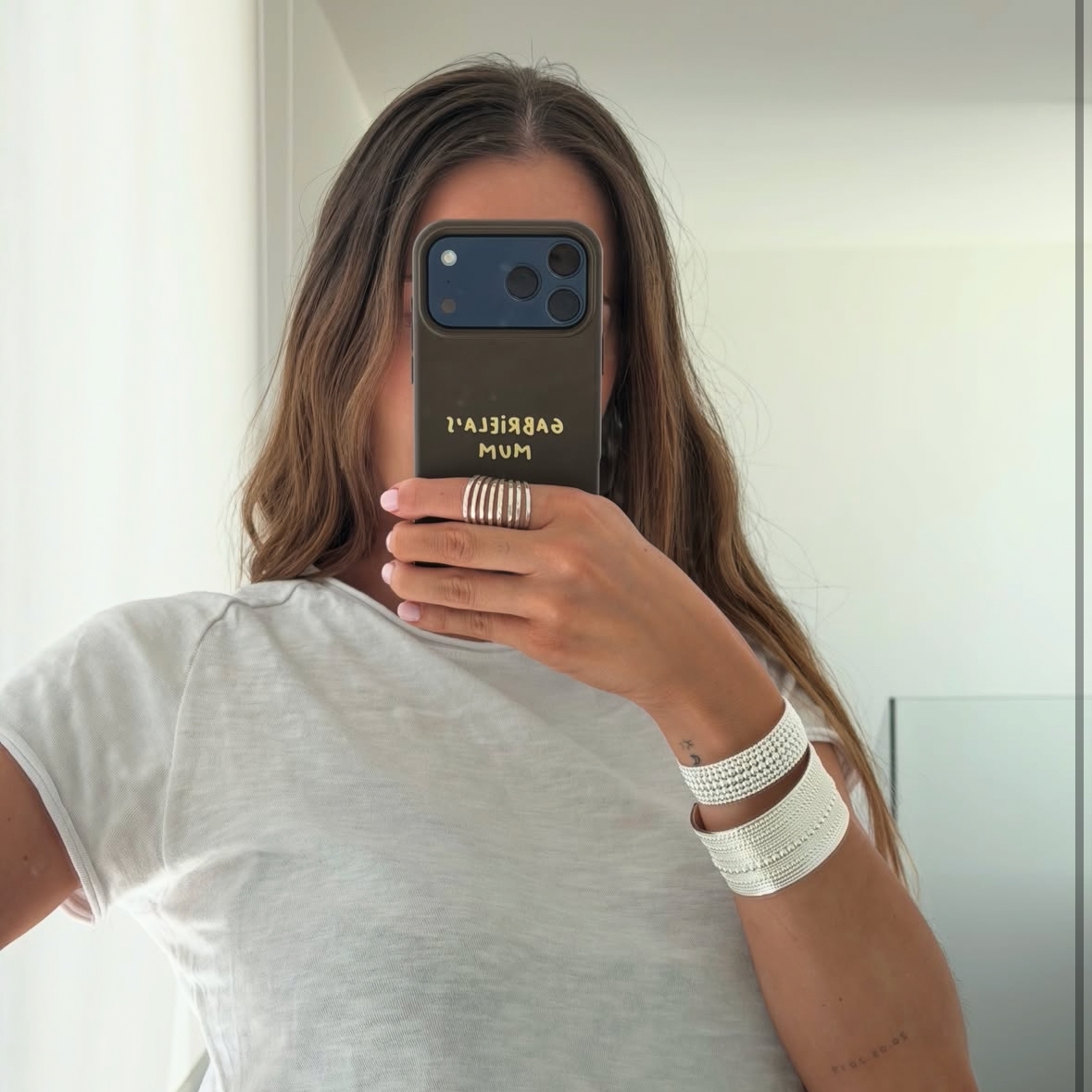 Mum phone case - Choco