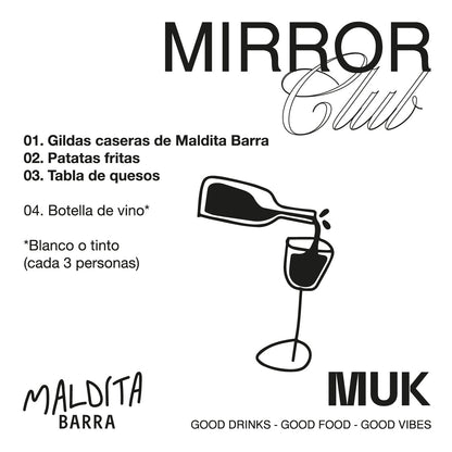 Mirror Club en Malditabarra - Taller personalización funda espejo