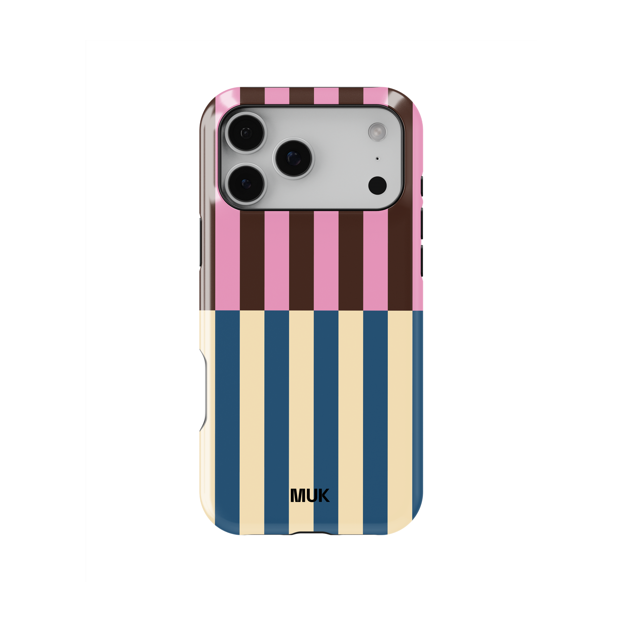 Funda de móvil Tough Magsafe - Multy Stripes