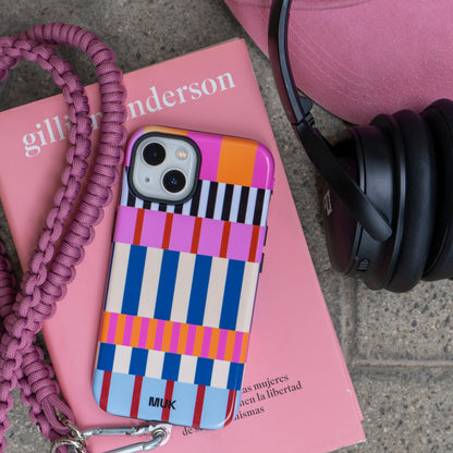 Tough Magsafe phone case - Multy Domino