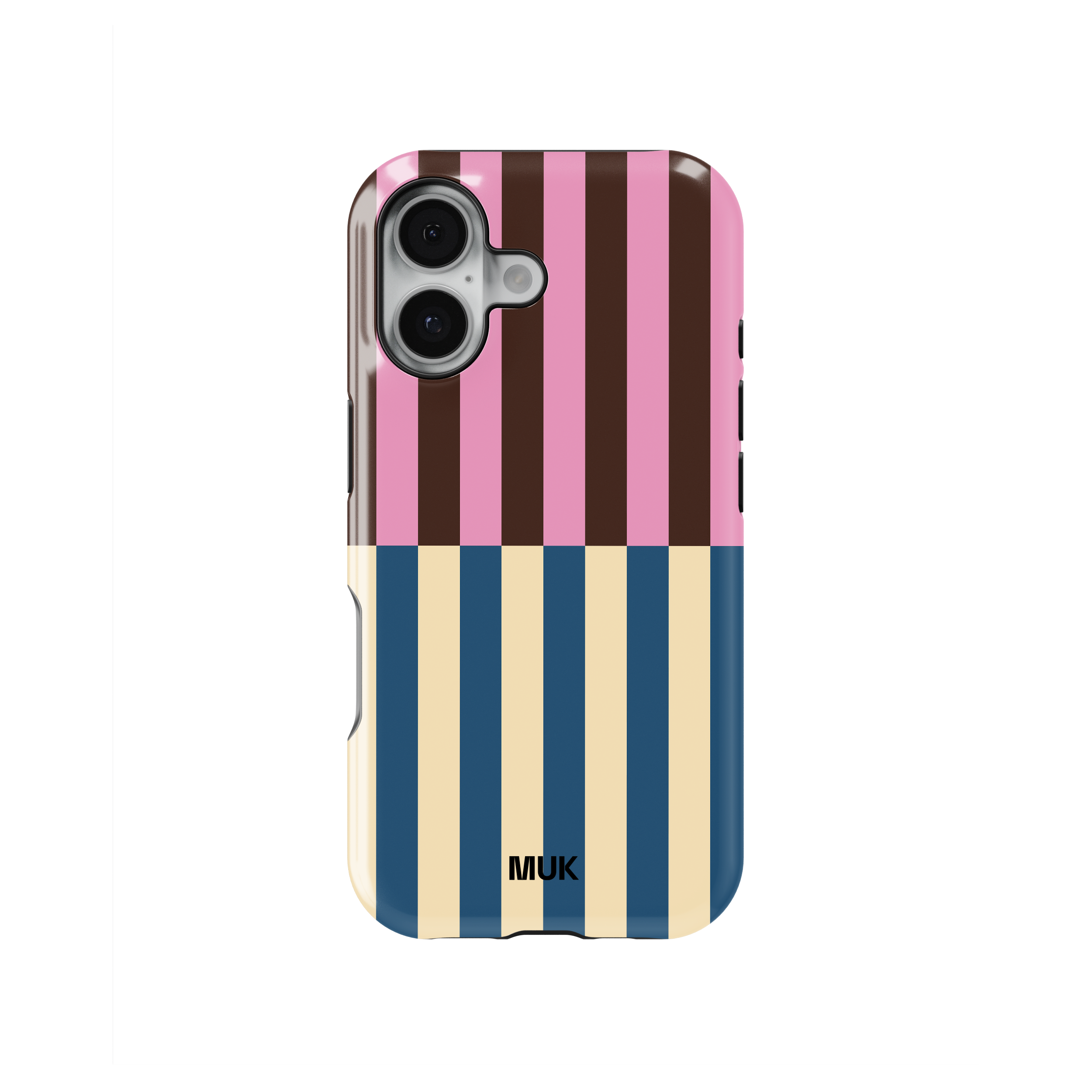 Funda de móvil Tough Magsafe - Multy Stripes