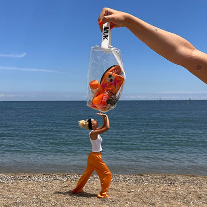 Neceser transparente