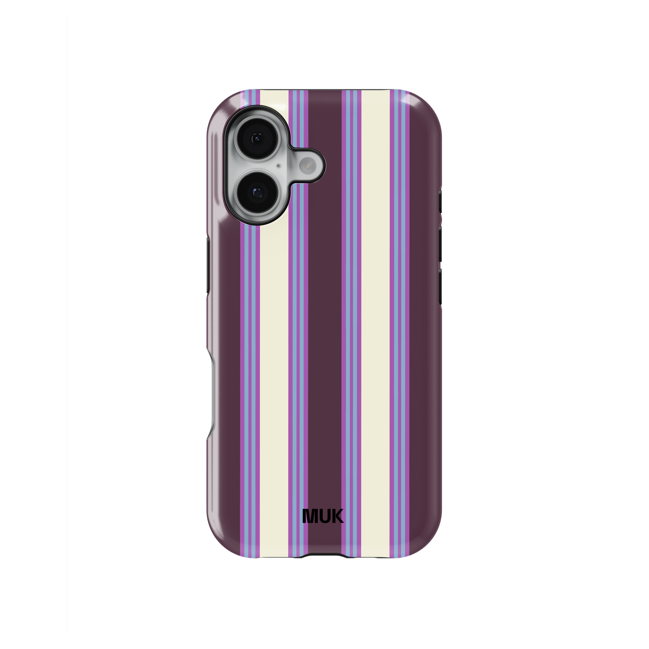 Funda de móvil Tough Magsafe - Paralel Stripes