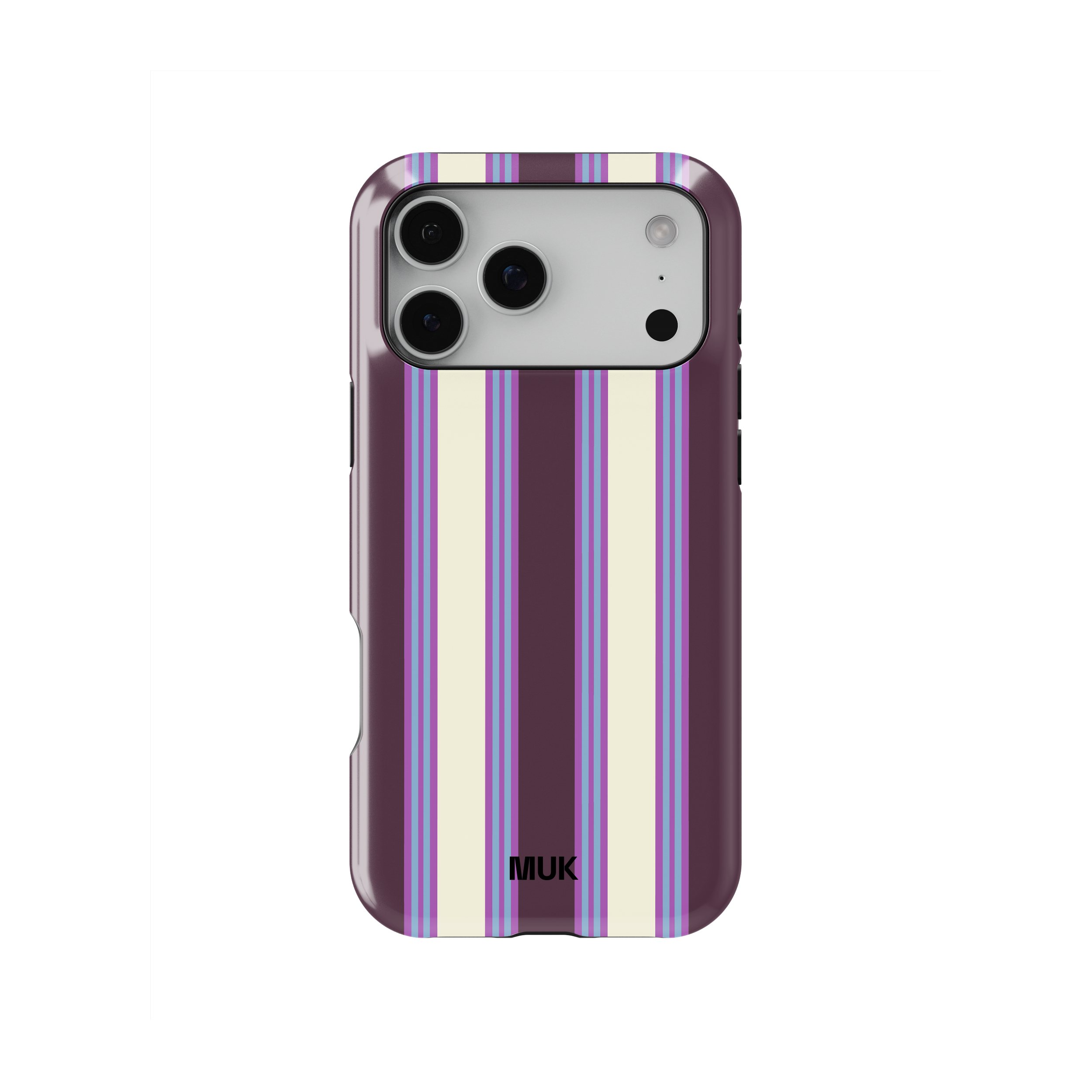 Funda de móvil Tough Magsafe - Paralel Stripes