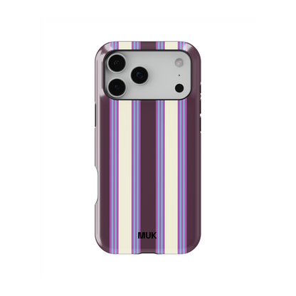 Funda de móvil Tough Magsafe - Paralel Stripes