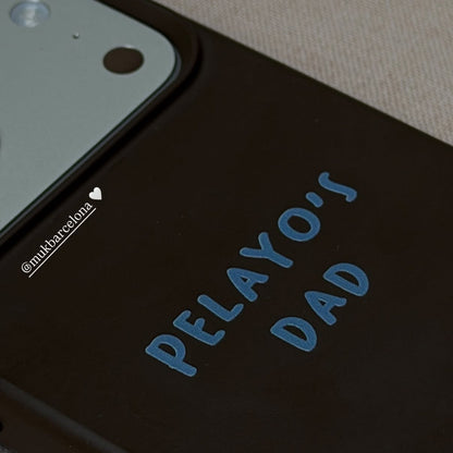 Funda de móvil Dad - Choco