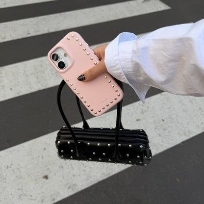 Funda de móvil Pink Studs Case