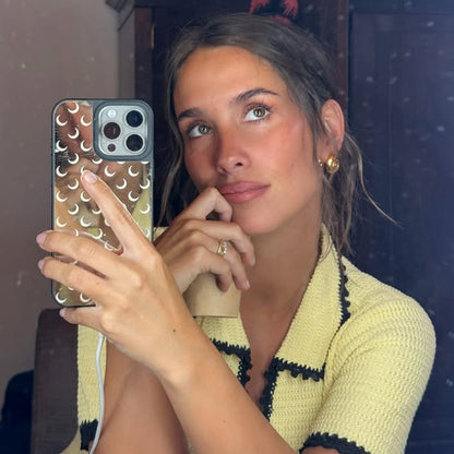 Funda de móvil Moon Mirror