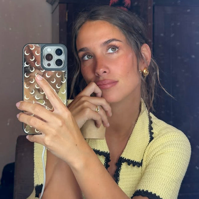 Funda de móvil Moon Mirror