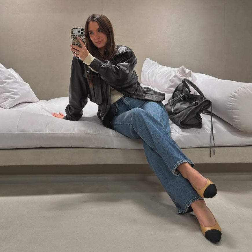 Funda de móvil Snake print