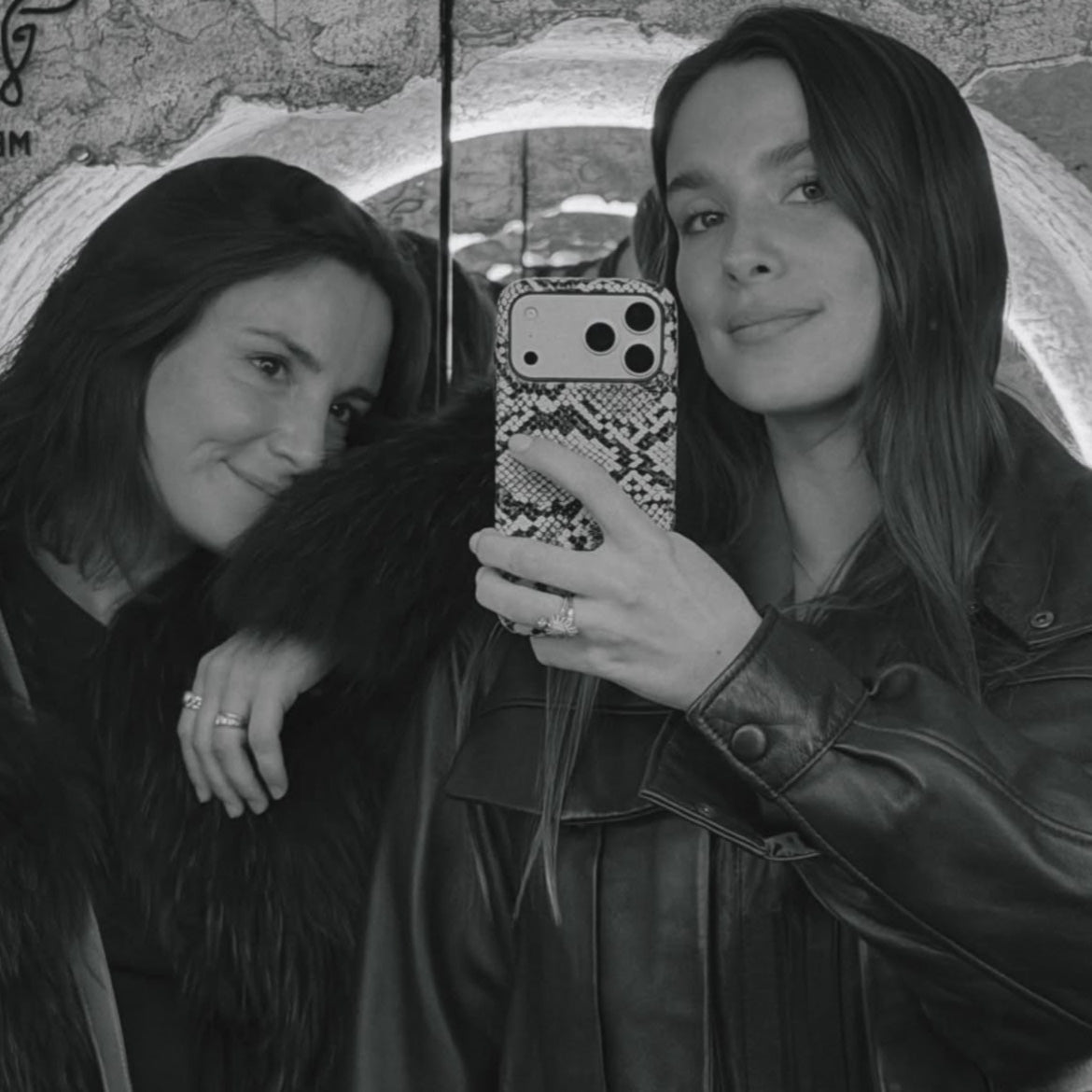 Funda de móvil Snake print