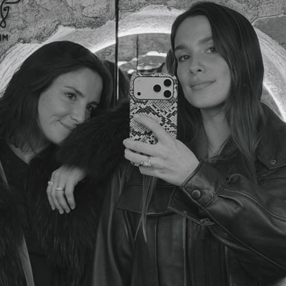 Funda de móvil Snake print