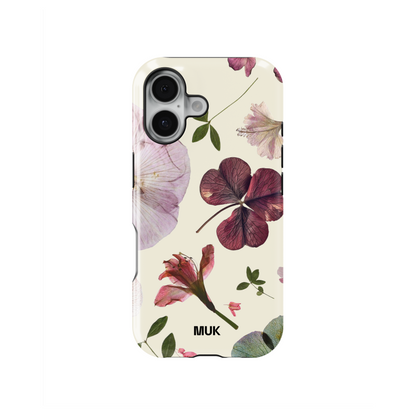 Funda de móvil Tough Magsafe - Pressed Flowers