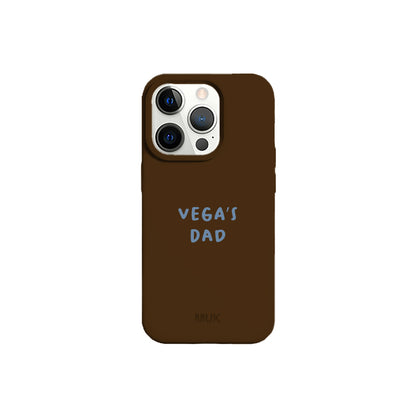 Funda de móvil Dad - Choco