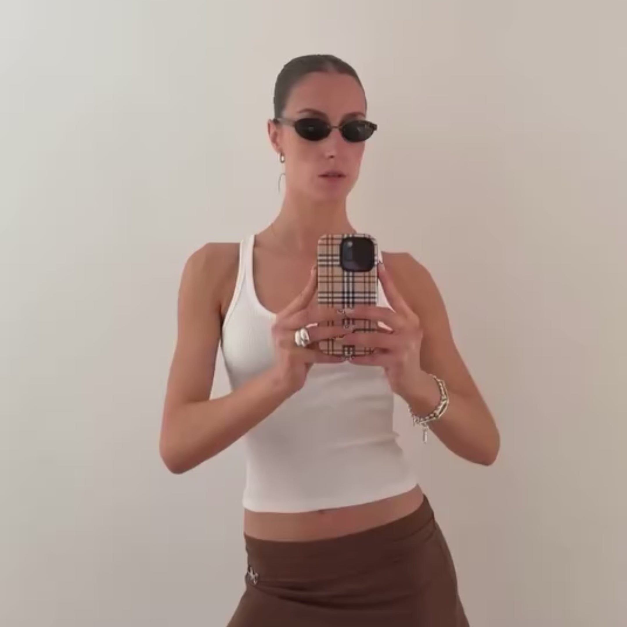 Tough Magsafe phone case - Stripes Sardinas