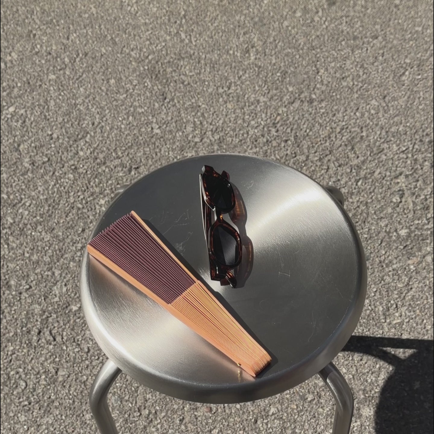 Funda de móvil Leather Half Cream / Mocca Case