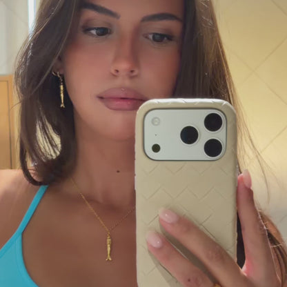 Funda de móvil Criss Cross Beige