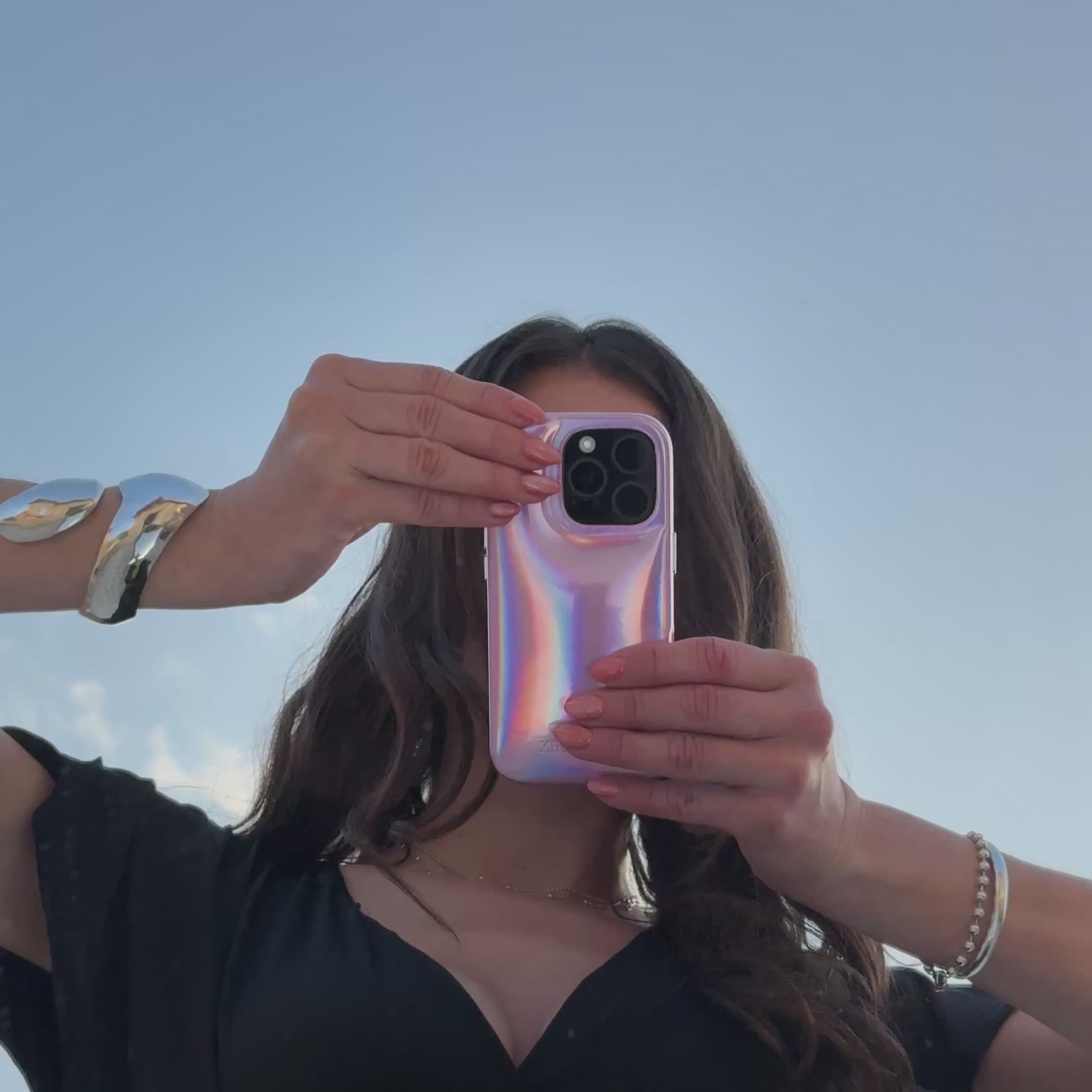 Puffy Pink Phone Case collab MUKxMiin