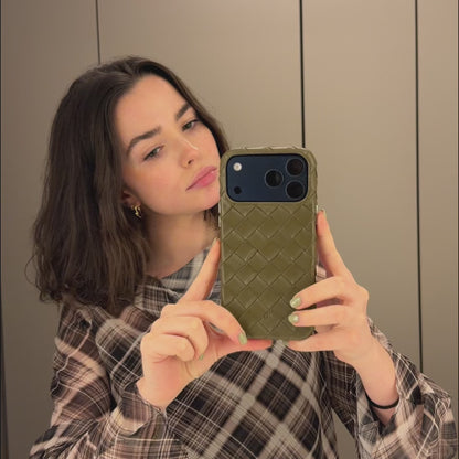 Criss Cross phone case